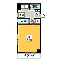 第2クリスタル  ｜ 愛知県名古屋市北区杉村１丁目（賃貸マンション1K・3階・24.80㎡） その2