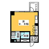 COZY名城公園  ｜ 愛知県名古屋市北区柳原４丁目（賃貸マンション1R・7階・26.45㎡） その2