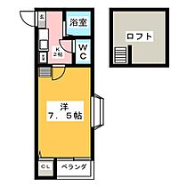 ドリーム510  ｜ 愛知県名古屋市北区杉栄町３丁目（賃貸アパート1K・2階・21.00㎡） その2