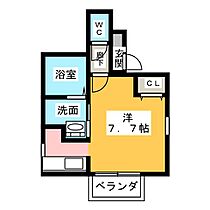 Crerim　上飯田  ｜ 愛知県名古屋市北区辻本通３丁目（賃貸アパート1R・3階・25.21㎡） その2