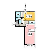 ボイス・セカンドＡ棟  ｜ 愛知県名古屋市北区楠１丁目（賃貸アパート1LDK・2階・45.03㎡） その2