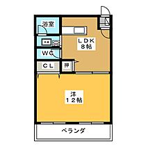 生駒マンション  ｜ 愛知県名古屋市北区生駒町４丁目（賃貸マンション1LDK・2階・42.66㎡） その2