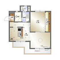 ラ・フォーレ清水I  ｜ 愛知県名古屋市北区水切町１丁目（賃貸マンション1LDK・3階・43.74㎡） その2