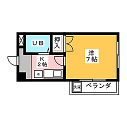 🉐敷金礼金0円！🉐サンコーポ富士