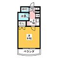 パインクレスト萩野6階4.2万円