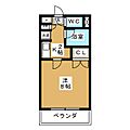 パインクレスト萩野6階4.0万円