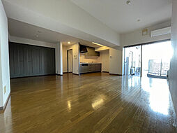 アンビックス志賀ストリートタワー 10階2LDKのリビング/ダイニング