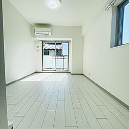 axis　sakura 2D 2階1Kのリビング/ダイニング