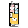 パルティーダ8階5.3万円