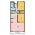 メルベーユ楠4階6.9万円