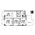 レジデンス安藤3階8.7万円