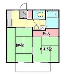 サンシティ戸室 2階