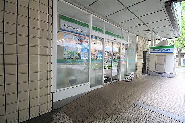 画像21:ファミリーマート新潟プラーカ2店(267m)
