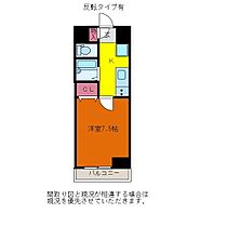 オルザス新潟 513 ｜ 新潟県新潟市中央区花園1丁目（賃貸マンション1K・5階・24.00㎡） その2