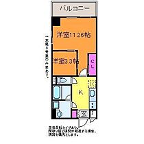 グランコンフォート笹出 506 ｜ 新潟県新潟市中央区南笹口1丁目（賃貸マンション1LDK・5階・42.78㎡） その2