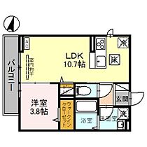 (仮)D-ROOM新和4丁目 203 ｜ 新潟県新潟市中央区新和4丁目（賃貸アパート1LDK・2階・35.30㎡） その2