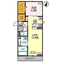 (仮)D-ROOM新和4丁目 301 ｜ 新潟県新潟市中央区新和4丁目（賃貸アパート1LDK・3階・46.28㎡） その2