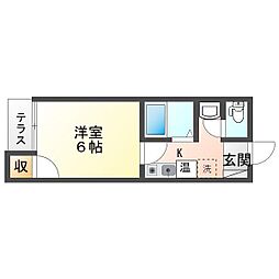 上所グリーンタウン D棟 1階