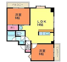 リバティープラザ東大通 2階