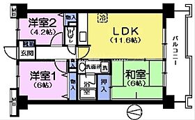 アプローズ大泉学園 408 ｜ 東京都練馬区東大泉６丁目4715（賃貸マンション3LDK・4階・61.00㎡） その1