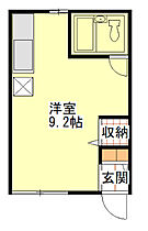 ファル Ｃ ｜ 和歌山県岩出市山（賃貸アパート1R・1階・19.44㎡） その2