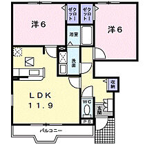 ジェネロシティ－　I 101 ｜ 和歌山県有田市辻堂34-1（賃貸アパート2LDK・1階・56.14㎡） その2