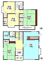 和歌山県紀の川市貴志川町西山（賃貸一戸建4LDK・1階・94.76㎡） その2