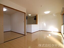 クリエストタウン江端 202 2階2LDKのリビング/ダイニング