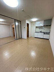メゾン定正　A棟 303 3階2LDKのリビング/ダイニング