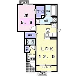 ブライト スクエアIII 1階