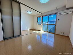 グリーンリーフ 203 2階1LDKのリビング/ダイニング