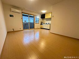 リバーサイドハイツ 202 2階1LDKのリビング/ダイニング