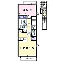 サン・リバー 2階