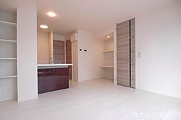 ブローニュ　A棟 106 1階1LDKのリビング/ダイニング