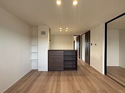 Le Ciel 201 2階2LDKのリビング/ダイニング