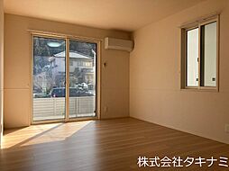 パインシティ福　B棟 001 3LDKのリビング/ダイニング