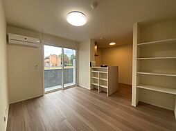 aRietta 205 2階1LDKのリビング/ダイニング