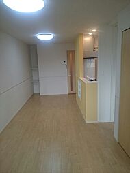 アンドロイ　アンソレイユ　B 102 1階1LDKのリビング/ダイニング