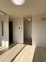 クレシア山総II 205 2階1LDKのリビング/ダイニング