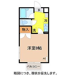 ピアコート 3階/3-B
