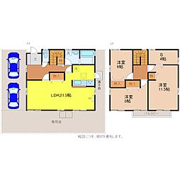 田尻栃谷H戸建D-room