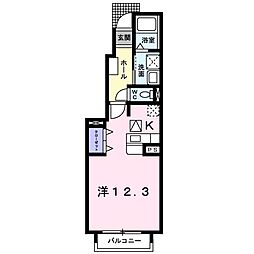 カサブランカA 1階/102