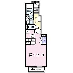 バーミィ ガーデン A 1階/103