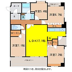 FORT COURT 3階/303