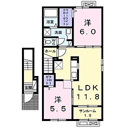 サンクチュアリ家久 2階