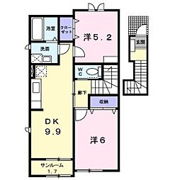 ハ−プシティ デュオ 2階/204