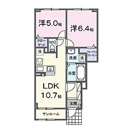 ステイズ 河合 1階/102