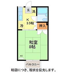 リバーハイツ 2階/201