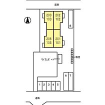 フルール渕町 202 ｜ 福井県福井市渕３丁目2618（賃貸アパート1LDK・2階・39.75㎡） その18