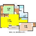 ラフィーネ若杉2階6.5万円
